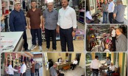HÜDA PAR Isparta İl Başkanı Demir, Barla'da çeşitli ziyaretlerde bulundu