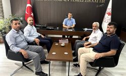 HÜDA PAR'dan Ağrı İl Tarım ve Orman Müdürlüğüne ziyaret