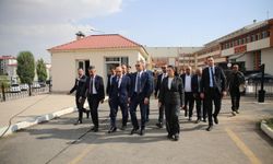 İçişleri Bakanı Yerlikaya Ağrı'da çeşitli temaslarda bulundu