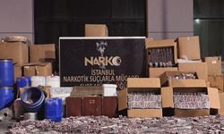 İki ilde uyuşturucu operasyonu: 3 milyon hap ele geçirildi