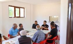 İl Müdürü Aktay’dan Bağlarpınar Köyü’ne ziyaret