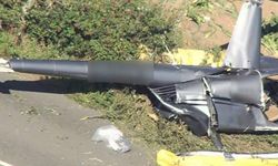 İngiltere'nin bir adasında helikopter düştü: 3 ölü