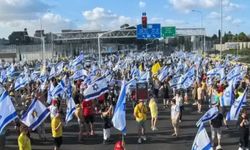 İşgal altındaki topraklarda gösteriler başladı