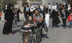 İşgal rejimi Filistinlileri Gazze'den Güney Sudan'a göç ettirmeye çalışıyor