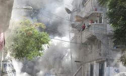 İşgal rejimi Gazze’de Filistin Kızılayı karargahını vurdu