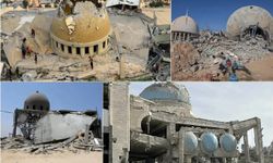 İşgalciler Gazze'de 1160 cami ve 40 mezarlığı yok etti