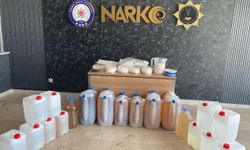 İstanbul 207 kilo metamfetamin ele geçirildi