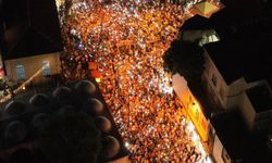 İstanbul’da "Gazze'ye Umut Işığı Ol" yürüyüşü düzenlendi