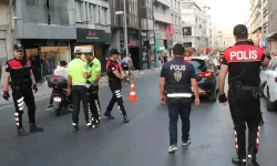 İstanbul'da huzur uygulamasında 700 kişi gözaltına alındı