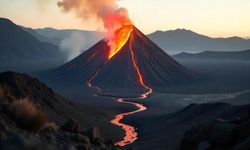 Japonya'da Şinmoe Yanardağı faaliyete geçti