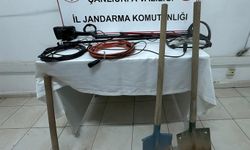Kaçak kazı operasyonunda 4 kişi suçüstü yakalandı
