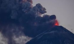 Kamçatka'da yeni bir cüruf konisi oluştu