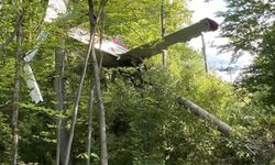 Kanada'da küçük bir uçak düştü