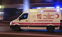 Kavşakta çarpışan araçlarda 2’si çocuk 7 kişi yaralandı