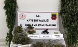 Kayseri'de 3.8 kg uyuşturucu ele geçirildi