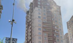 Kayseri’de apartman yangını: Dumandan etkilenenler hastaneye kaldırıldı