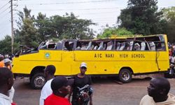 Kenya'daki trafik kazasında ölü sayısı 25'e yükseldi