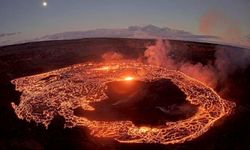  Kilauea Yanardağı yeniden faaliyete geçti