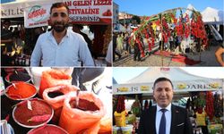 Kilis'in meşhur pul biberi satışa sunulmaya başlandı