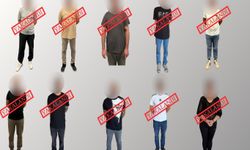 Kırmızı bültenle aranan 10 şahıs Türkiye’ye getirildi