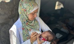 Kıtlığın ortasında bebekler için yaşam mücadelesi