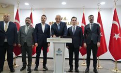 Kültür ve Turizm Bakanı Ersoy Bitlis'te konuştu