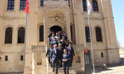 Kültür ve Turizm Bakanı Ersoy, Cizre’de incelemelerde bulundu