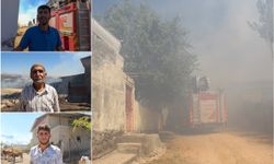 Lice'de yangına yetersiz müdahale tepkisi: Ekipler bırakıp gitti!