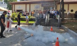 Malatya Büyükşehir Belediyesi'nden "afetlere hazırlık" eğitimi 