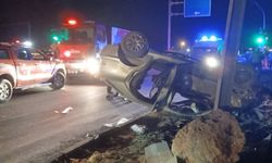 Malatya'da 2 otomobil çarpıştı: 5 yaralı