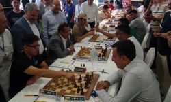 Malatya'da 8. Uluslararası Altın Kayısı Satranç Turnuvası başladı