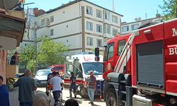 Malatya'da apartman dairesinde yangın