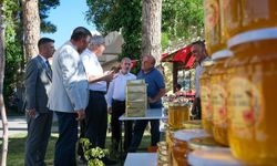 Malatya'da bal festivali düzenlendi