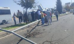 Malatya'da kamyonet devrildi: 1 yaralı