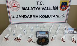 Malatya'da uyuşturucu operasyonu: 2 gözaltı