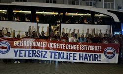 Mardin Memur-Sen üyeleri Ankara’daki eylem için yola çıktı