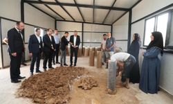 Mardin’de geleneksel arı kovanı üretim projesiyle istihdam fırsatı 