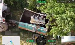 Mardin'de su tankerine gizlenen kaçak trafo tespit edildi