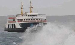 Marmara'da yarın bazı feribot seferleri iptal edildi