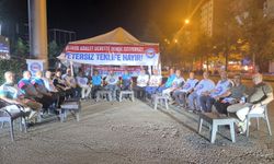 Memur-Sen maaş zamlarındaki yetersiz teklifi protesto etmek için çadır eylemi başlattı