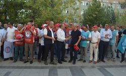 Memur-Sen’den Siirt'te protesto: “Gelirde adalet, ücrette denge istiyoruz”
