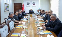 Mersin'de orman yangınlarıyla mücadele masaya yatırıldı