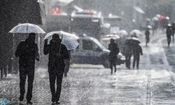 Meteorolojiden bazı bölgeler için sağanak uyarısı
