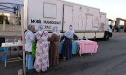 Mobil mamografi aracı Doğan Mahallesi’nde ücretsiz taramalar gerçekleştirdi