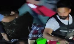 Murat Nehri’nde mahsur kalan 5 kişi kurtarıldı