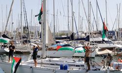 Onlarca tekne Gazze için Akdeniz’de yola çıktı