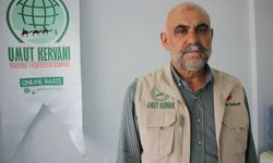 Özaslan: Umut Kervanı olarak 7 Ekim'den önce de sonra da Gazze'yi gündemimizden hiç düşürmedik