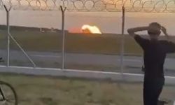 Polonya'da F-16 düştü: Bir ölü