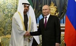 Putin ve BAE Devlet Başkanı Al Nahyan bir araya geldi