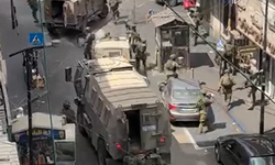 Ramallah'ta işgal saldırısı: Biri çocuk 2 kişi yaralandı